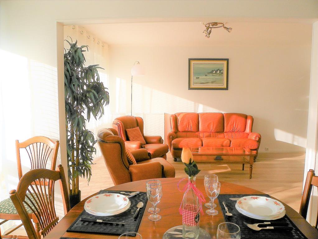 Appartement T3 Lumineux Et Tout Confort De 72 M2 Avec Parking Privatif La Rochelle  Exterior foto